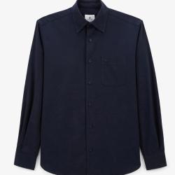 CHEMISE Serge Blanco MANCHES LONGUES Charles L Dark Navy