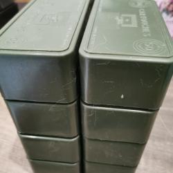 8 Bo&icirc;tes verte de stockage munitions