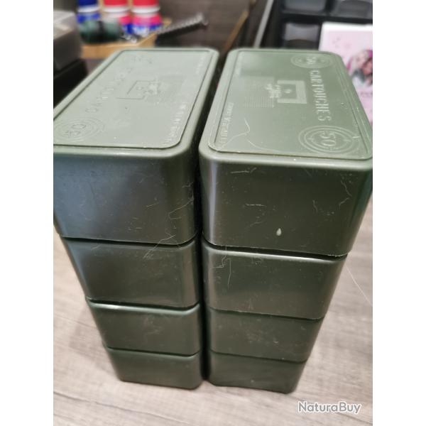 8 Bo�tes verte de stockage munitions