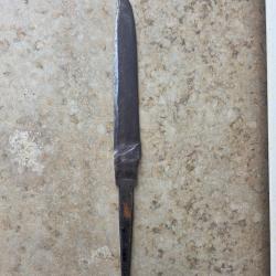 Lame trench knife us 1918  us ww2 us ww1 couteau us