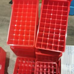 8 Bo&icirc;tes rouge de stockage munitions