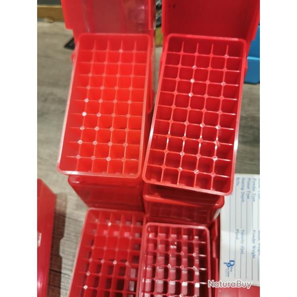 8 Bo�tes rouge de stockage munitions