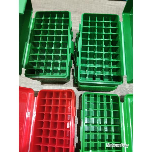 6 Bo�tes divers couleurs stockage munitions