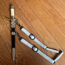 Dague officier polonais de marine mod&egrave;le 1954