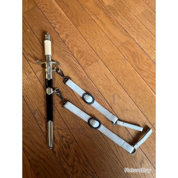 Dague officier polonais de marine mod�le 1954