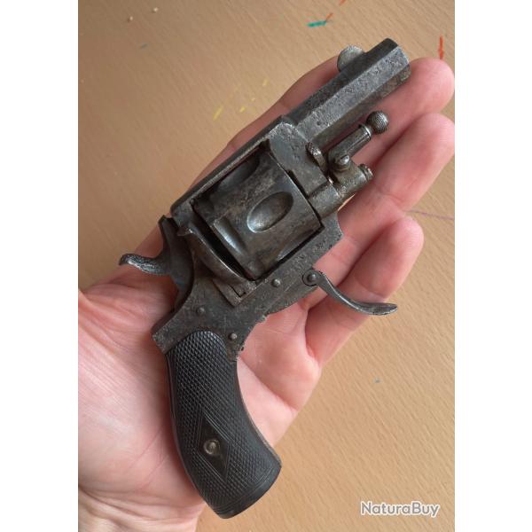 Revolver 320 bulldog cat�gorie D, vente libre.
