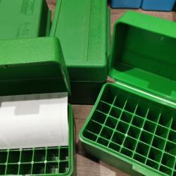 4 Bo&icirc;tes verte stockage munitions