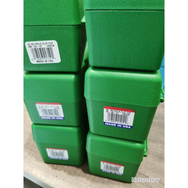 5 Bo�tes verte 50-10 stockage munitions