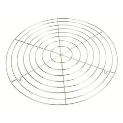 Volette a patisserie diam.32cm chrome