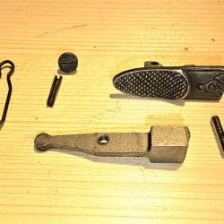 Bouton de suret&eacute; complet + ressort - MAROCCHI superpos&eacute; - Cal. 12 - OCCASION