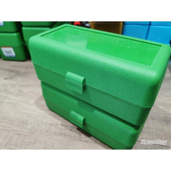 2 Bo�tes verte 50-10 stockage munitions