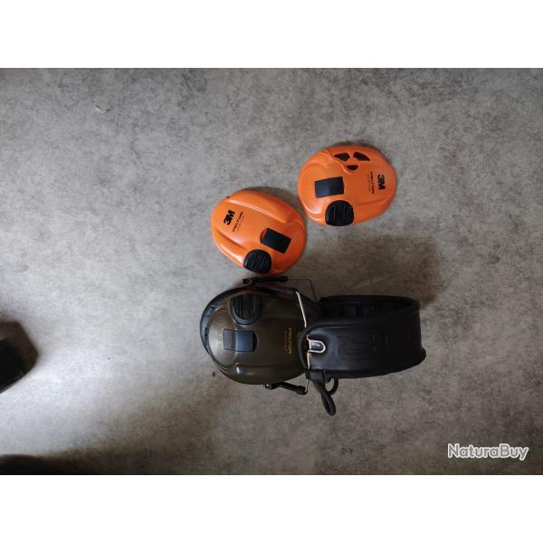 casque anti bruit peltor sporttac