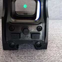 Viseur holographique T4e, airsoft et autres...