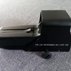 Viseur holographique T4e, airsoft et autres...