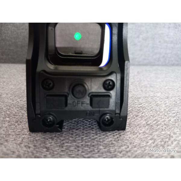 Viseur holographique T4e, airsoft et autres...