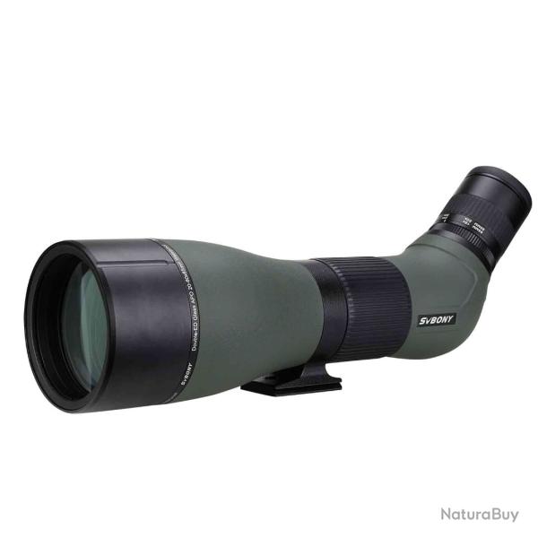 Longues-vues SA401 20-60�85 avec cam�ra Wi-Fi pour l'observation des oiseaux et la photographie