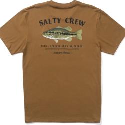 Tee Shirt Manches Courtes Salty Crew Bigmouth Premium Clay