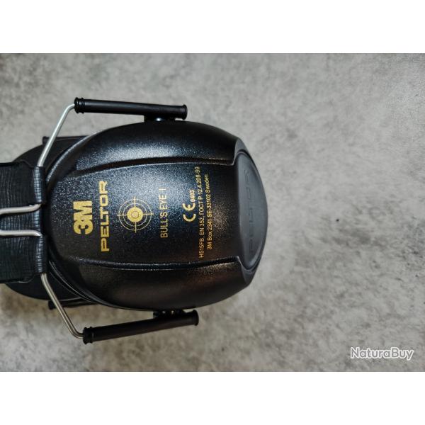 Casque M3 peltor BULL' EYE noir