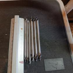 For&ecirc;t a centrer extra long professionnel hss double tetes