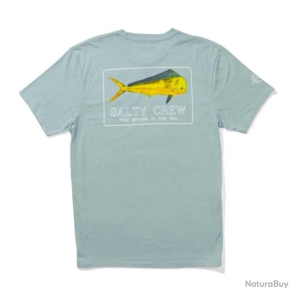 Tee Shirt Manches Courtes Salty Crew Golden Mahi Premium Mackerel
