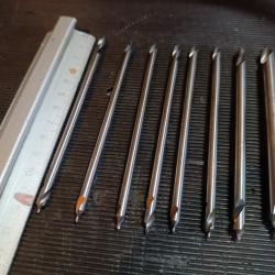 For&ecirc;t a centrer extra long professionnel hss cobalt double tetes