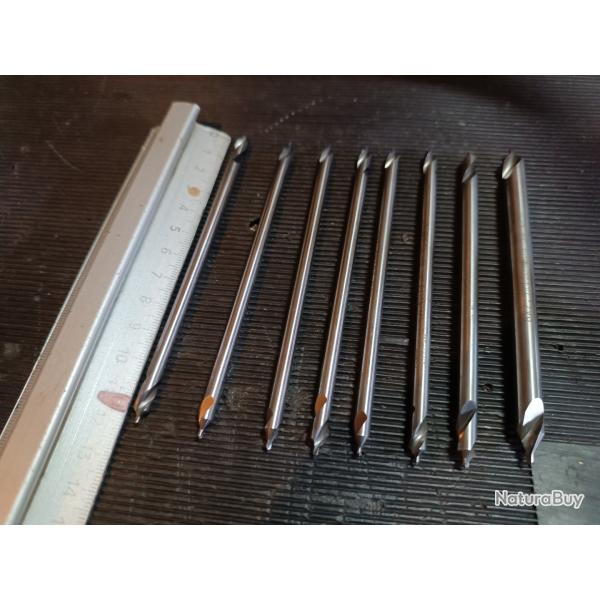 For�t a centrer extra long professionnel hss cobalt double tetes