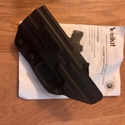 Holster VEGA inside port discret pour Sig et Glock 26