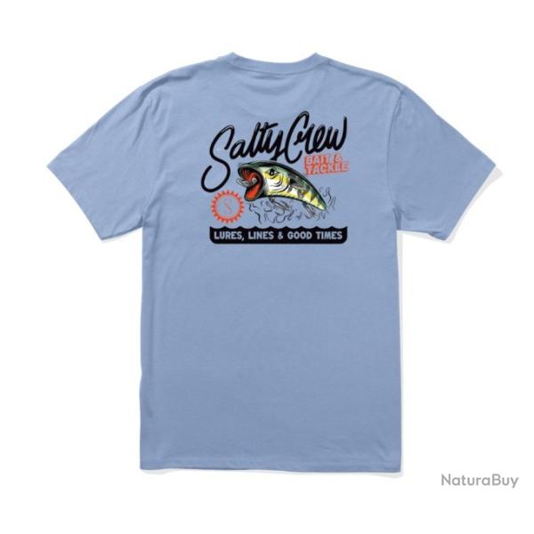 Tee Shirt Manches Courtes Salty Crew Castoff Standart Bleu
