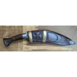 Kukri traditionnel n&eacute;palais "villageois"