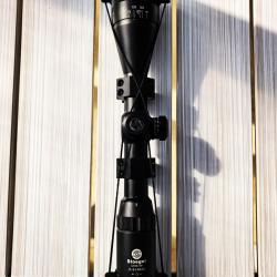 Lunette Stoeger 3-9X40AO colliers montage offerts.