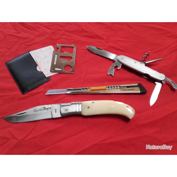 couteau lot divers laguiole