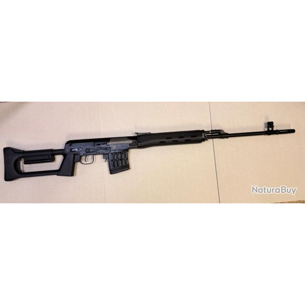 Izhmash Kalashnikov IT20 Tigr Dragunov CAT C cal 7,62x54R 100% NEUF