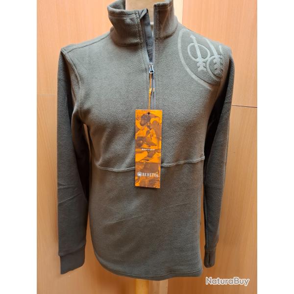 Sweat Polaire Femme BERETTA Half Zip T.M