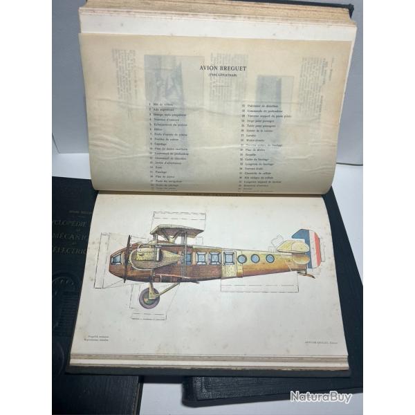 Encyclop�die pratique de m�canique et d'�lectricit�. DESARCES. 3 Volumes