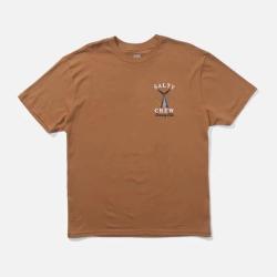 Tee Shirt Manches Courtes Salty Crew Tailed Camel