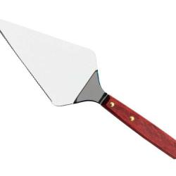Pelle a tarte/ gateaux Nogent coupante bois inox