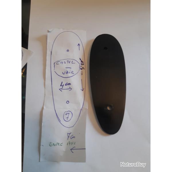 Plaque de crosse  n11