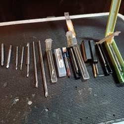 Lot de 16 for&ecirc;ts professionnels Extra court ou a pointerFraisa France walter prototyp etc