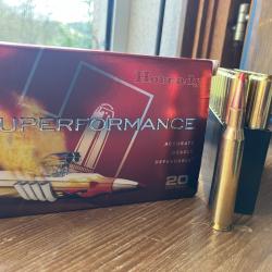 16 MUNITIONS HORNADY CALIBRE 270 WIN SST 130 GR / 8.4 grs