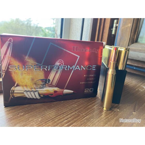 16 MUNITIONS HORNADY CALIBRE 270 WIN SST 130 GR / 8.4 grs