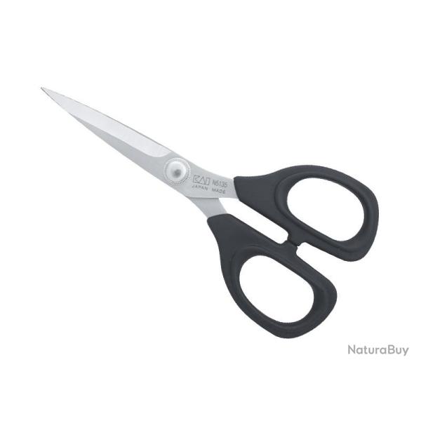 Ciseaux a broder Kai 13.5cm inox noir