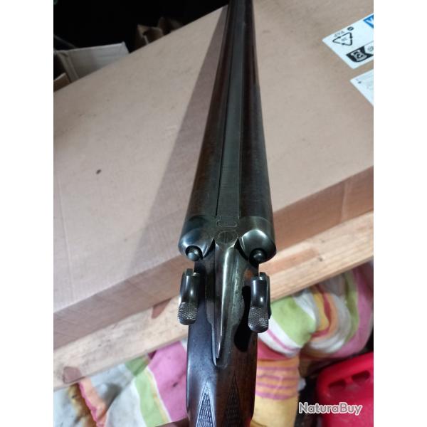 Fusil Remington shot gun 1889 de luxe cal 12