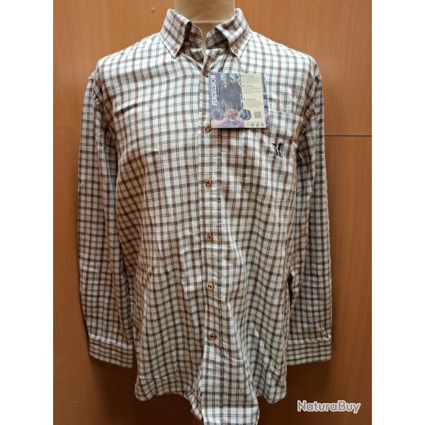 Chemise Homme PERCUSSION Sorgue T.XL