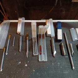 Lot fraises a chanfreiner professionnelle