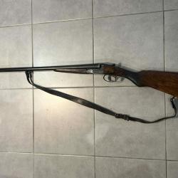 fusil de chasse juxtapos&eacute; SMFM Solyd calibre 16/65
