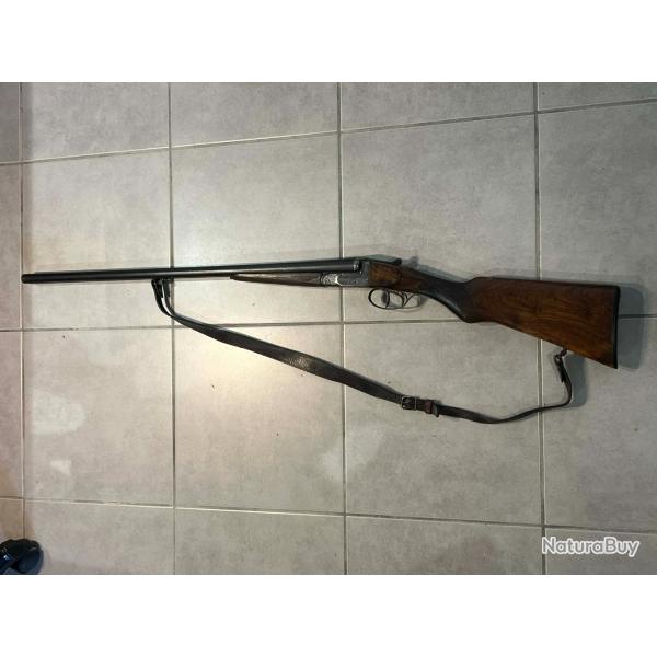 fusil de chasse juxtapos� SMFM Solyd calibre 16/65