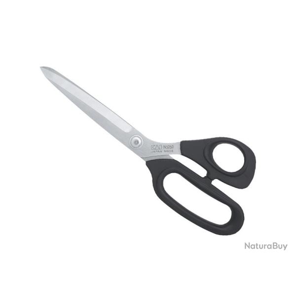 Ciseaux de tailleur Kai 25cm inox noir