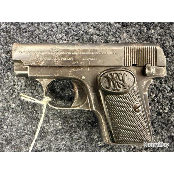 FN Colonial 6,35 browning (sans chargeur) occasion