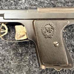 Manufrance "Le fran&ccedil;ais" 6,35 browning occasion