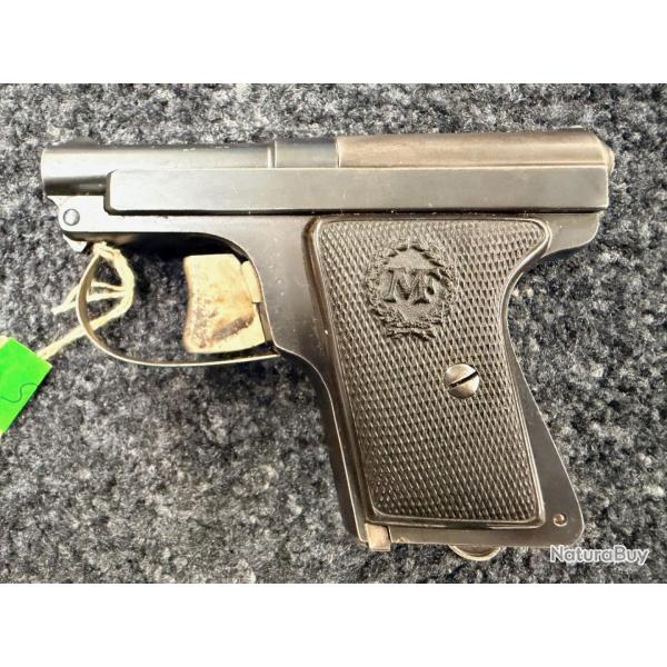 Manufrance "Le fran�ais" 6,35 browning occasion